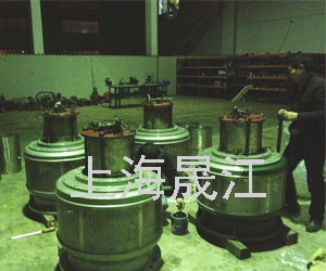 HX-QP氣動真空破壞閥組裝現(xiàn)場